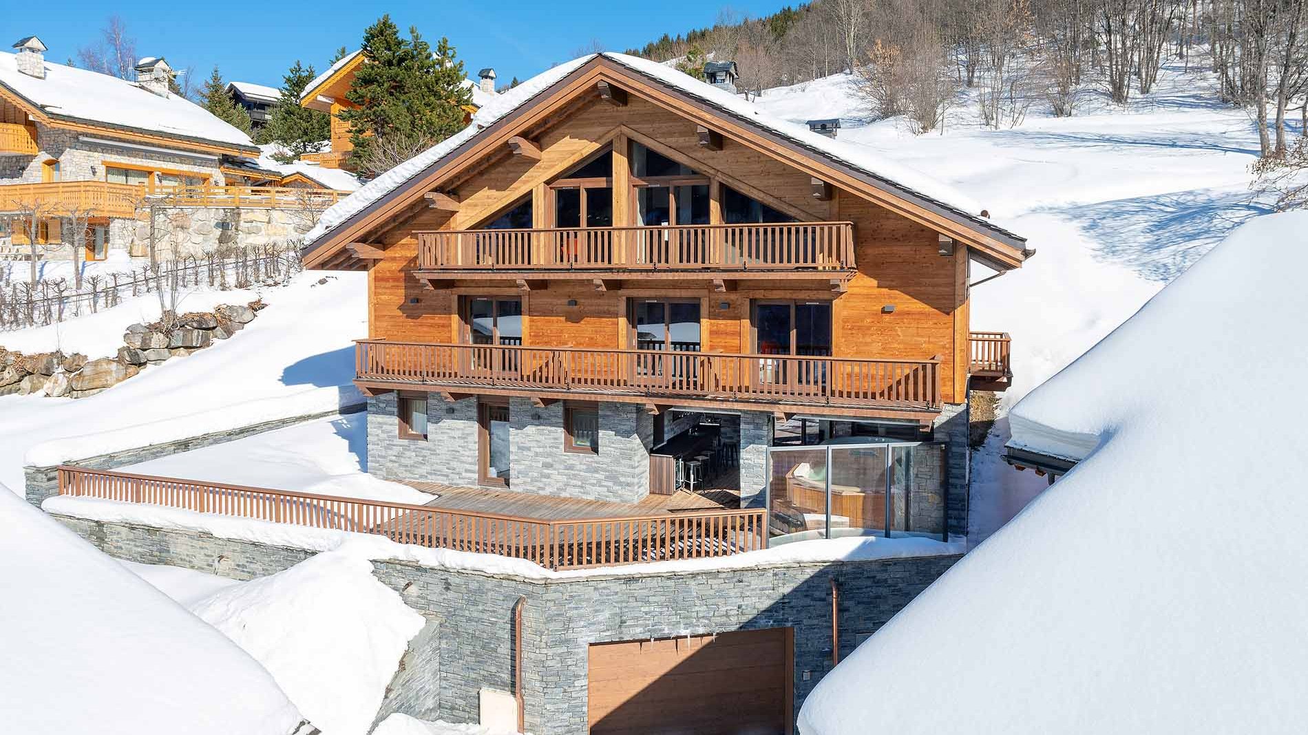 Fully-Catered Chalets Meribel Village