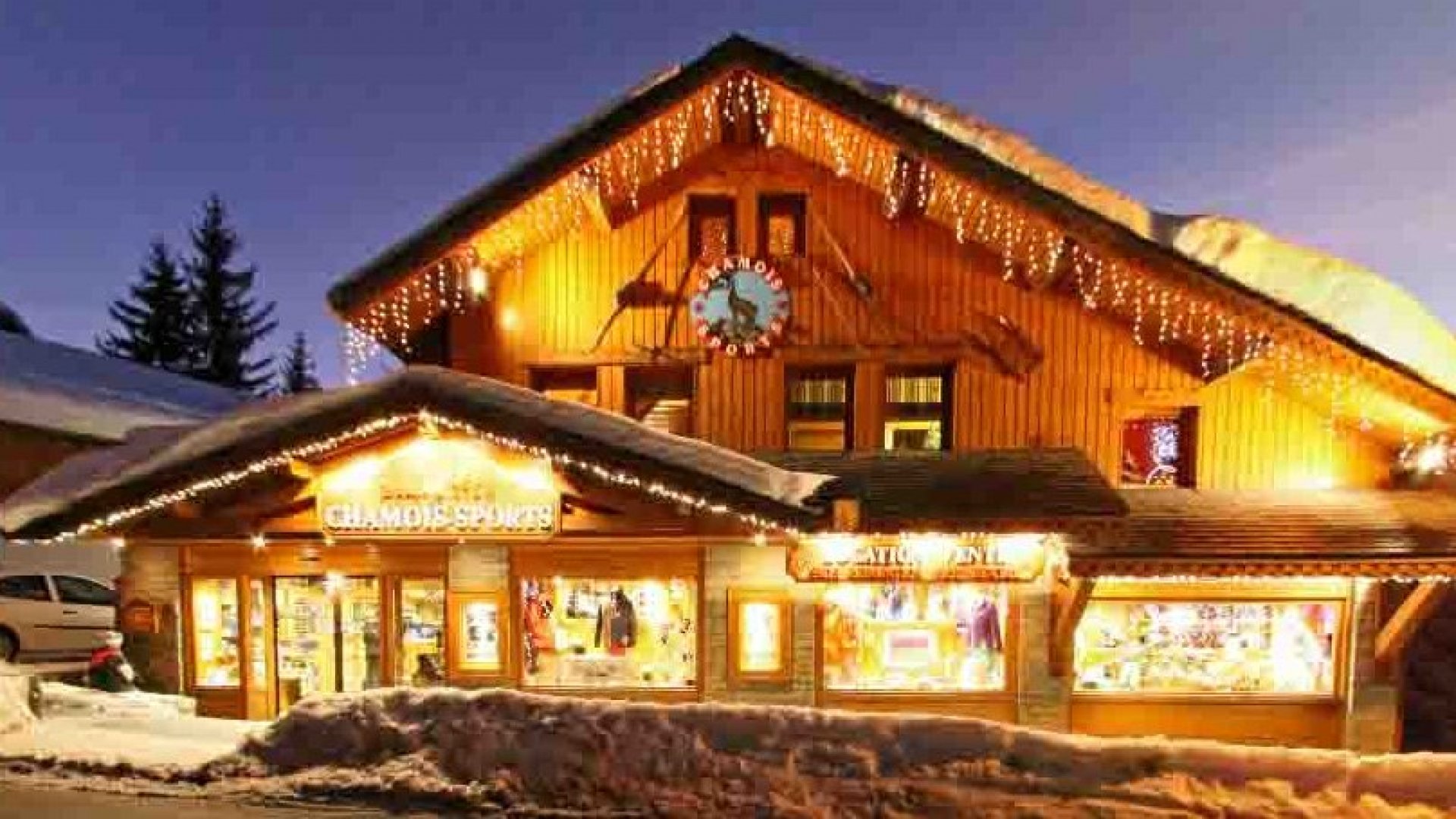 Chamois Sport | Ski Hire | Meribel Centre