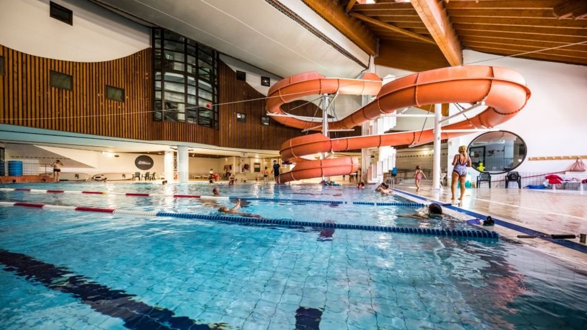 Swimming | Parc Olympique | Meribel